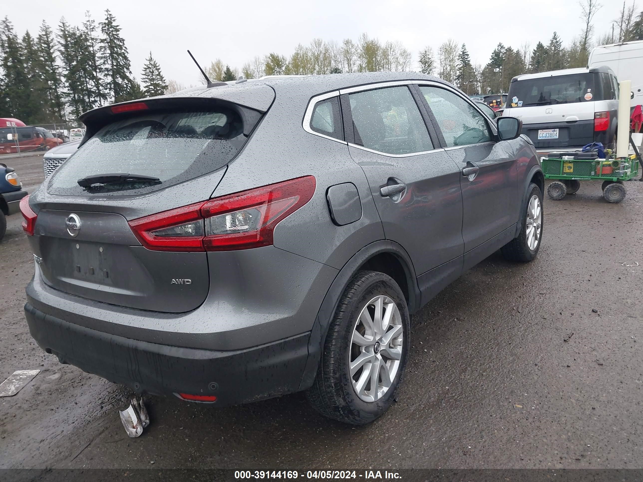 Photo 3 VIN: JN1BJ1AW6NW470135 - NISSAN ROGUE 