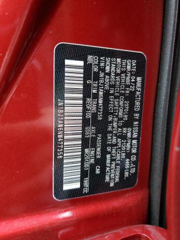 Photo 13 VIN: JN1BJ1AW6NW477358 - NISSAN ROGUE SPOR 