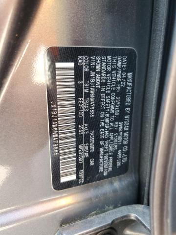 Photo 11 VIN: JN1BJ1AW6NW479885 - NISSAN ROGUE SPOR 