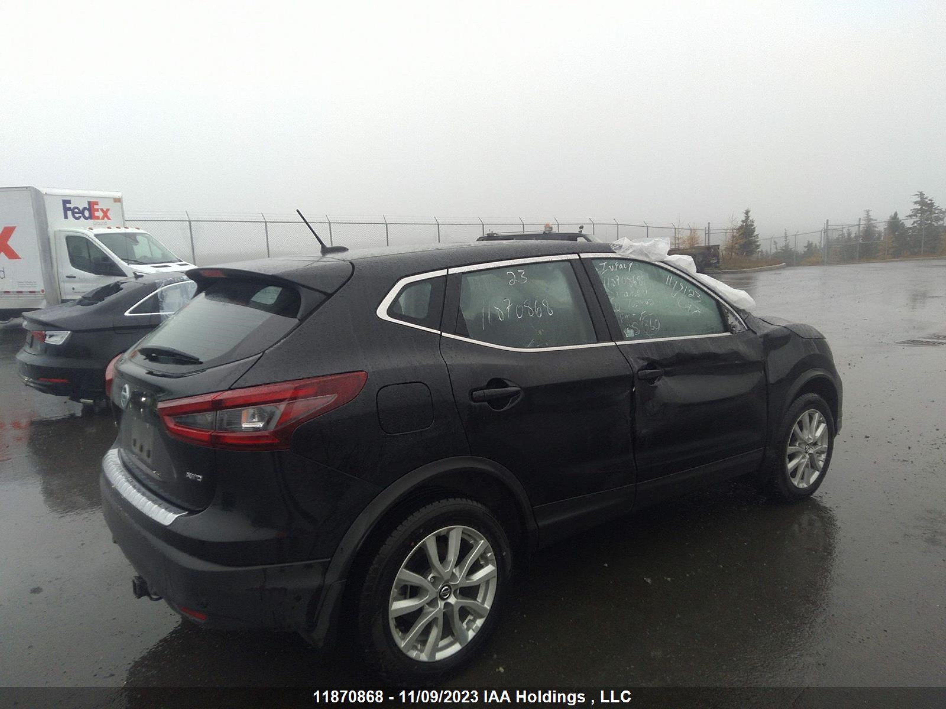 Photo 3 VIN: JN1BJ1AW6PW102802 - NISSAN QASHQAI 