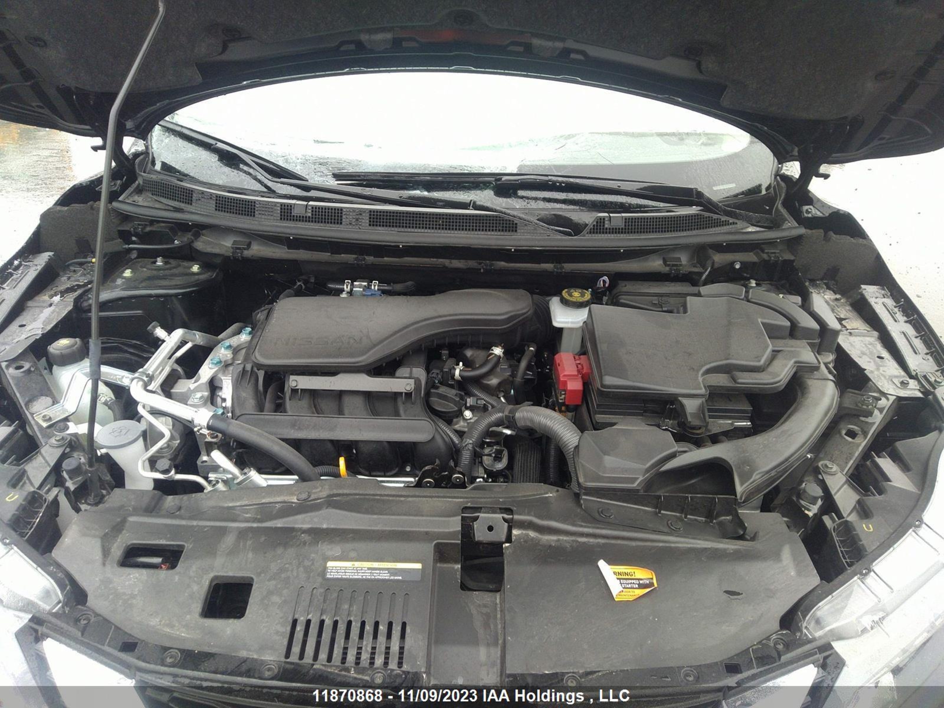 Photo 9 VIN: JN1BJ1AW6PW102802 - NISSAN QASHQAI 