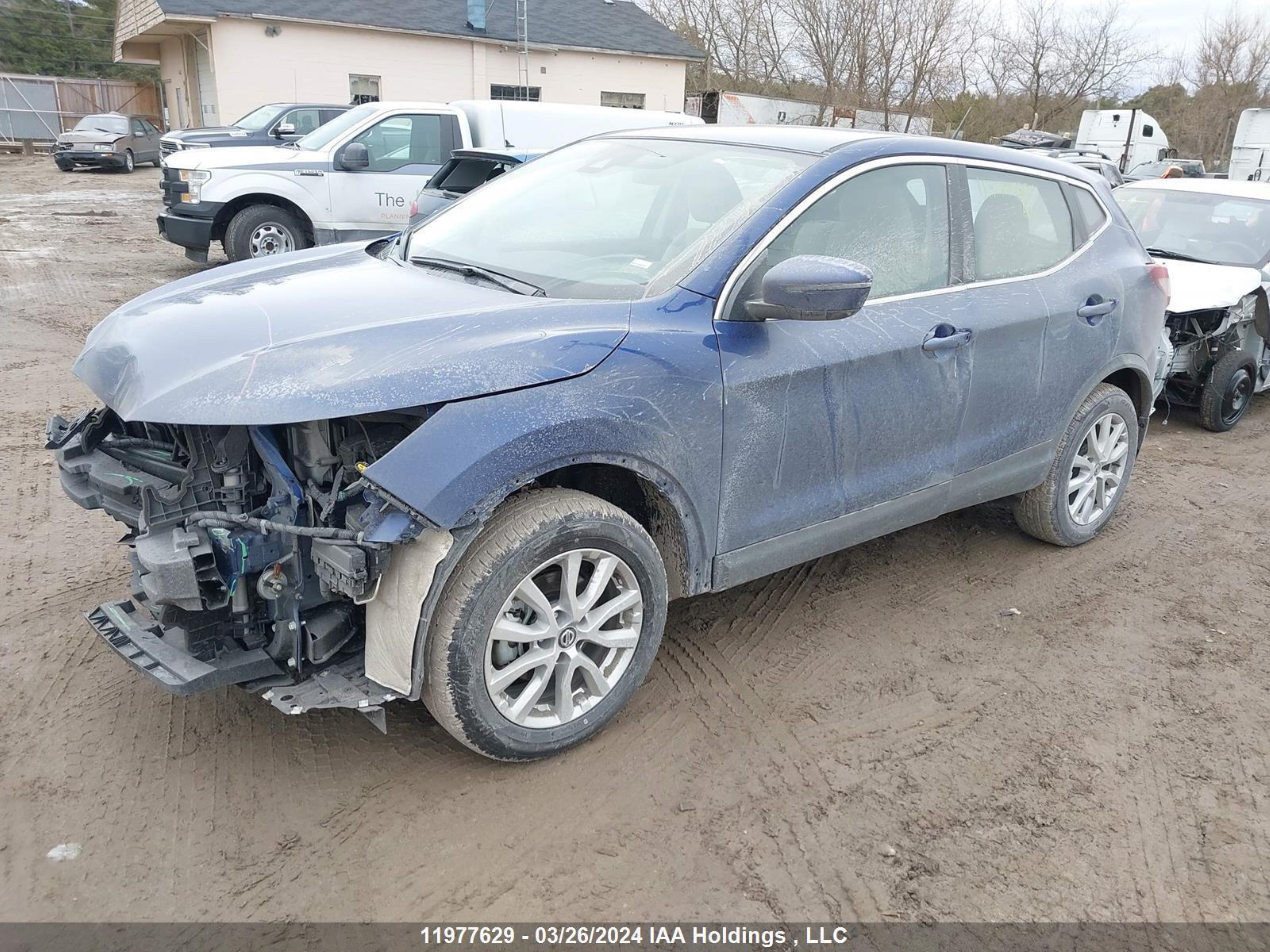 Photo 1 VIN: JN1BJ1AW6PW114710 - NISSAN QASHQAI 