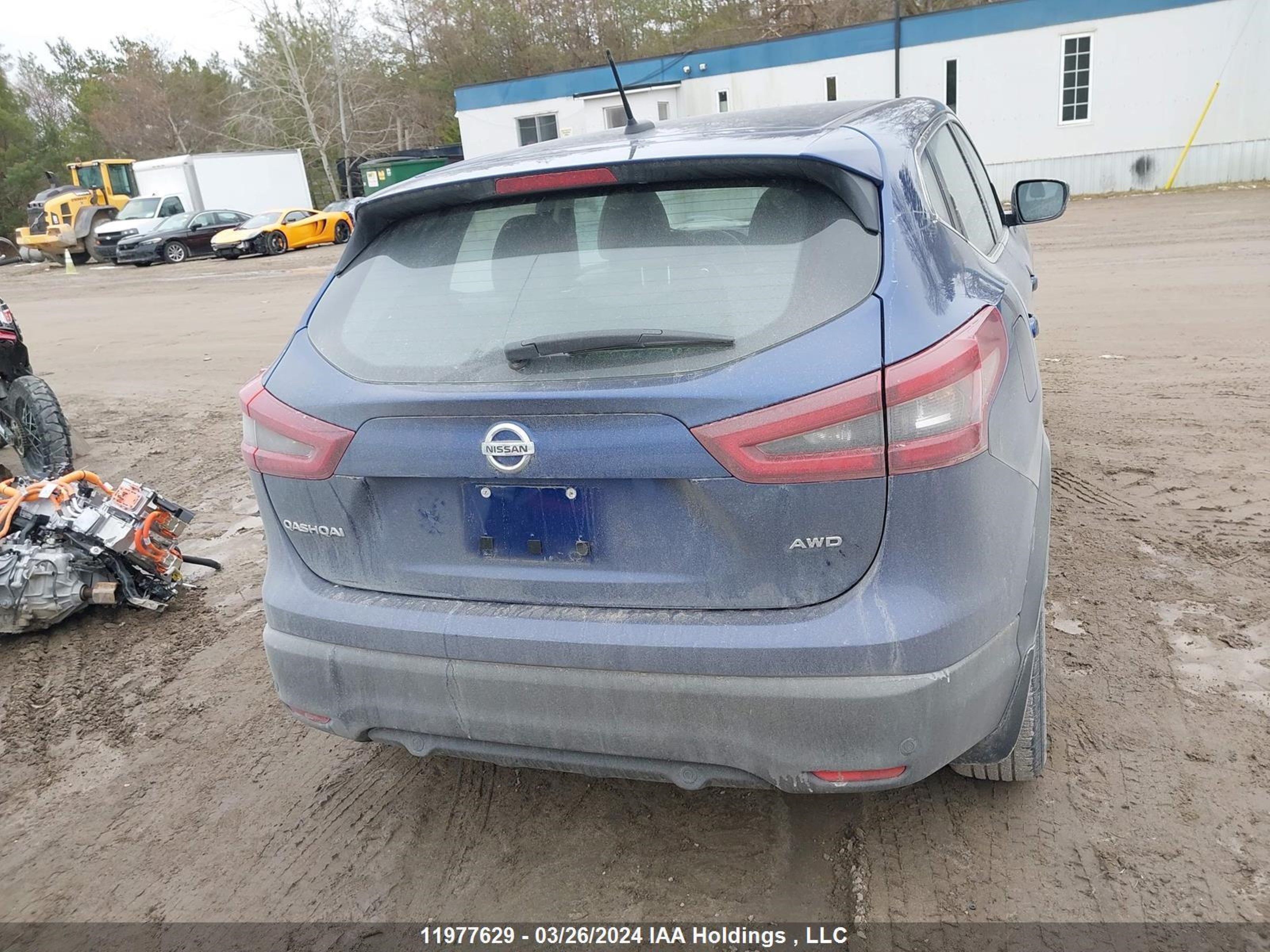 Photo 16 VIN: JN1BJ1AW6PW114710 - NISSAN QASHQAI 