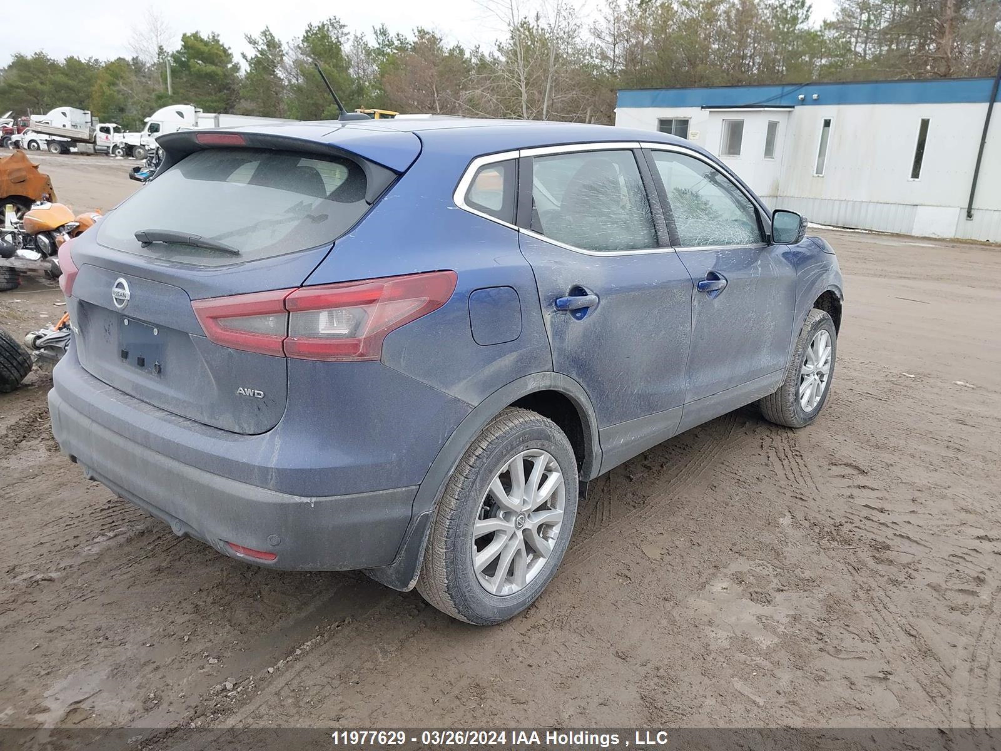 Photo 3 VIN: JN1BJ1AW6PW114710 - NISSAN QASHQAI 