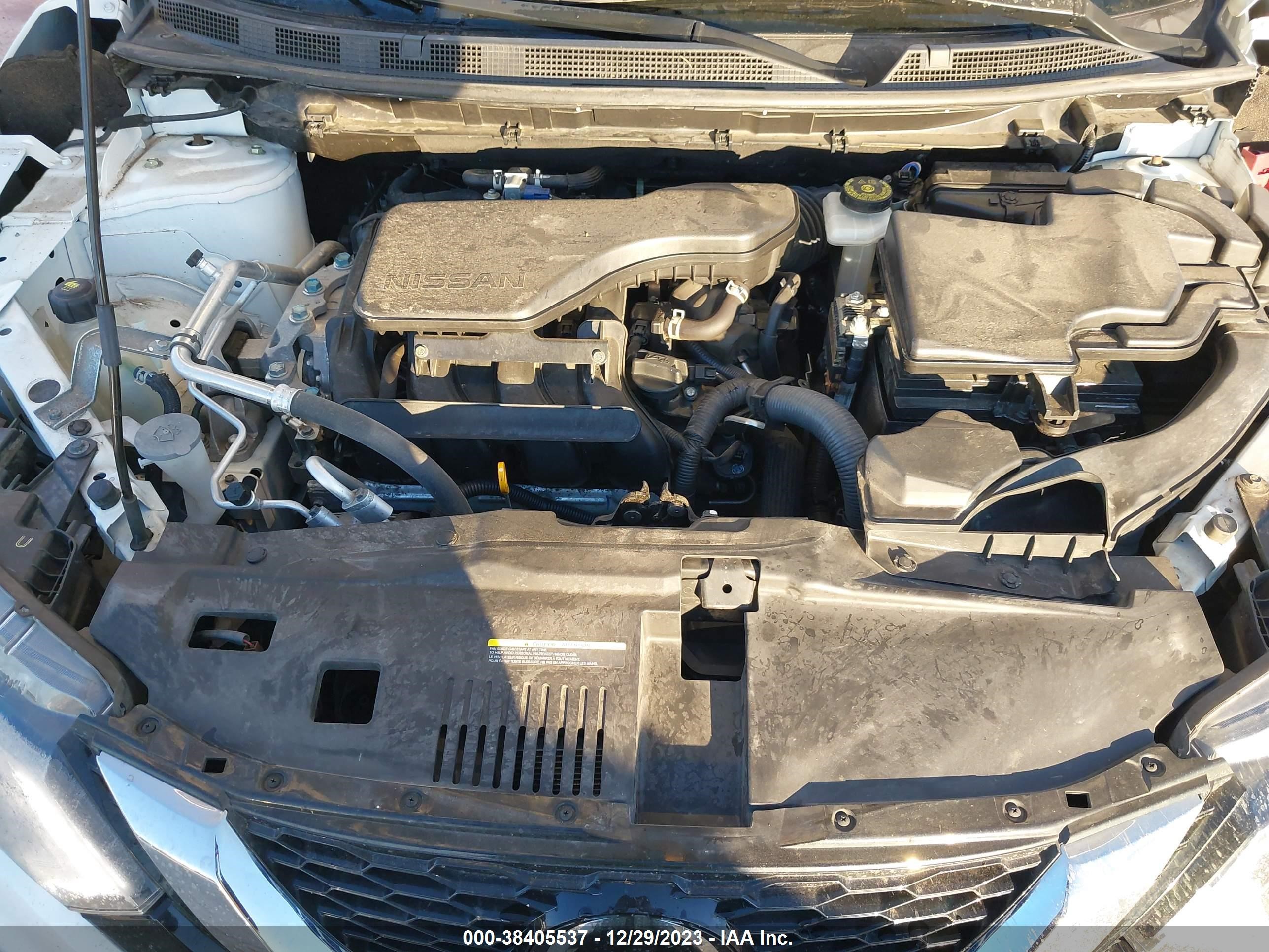 Photo 9 VIN: JN1BJ1AW7MW434372 - NISSAN ROGUE 