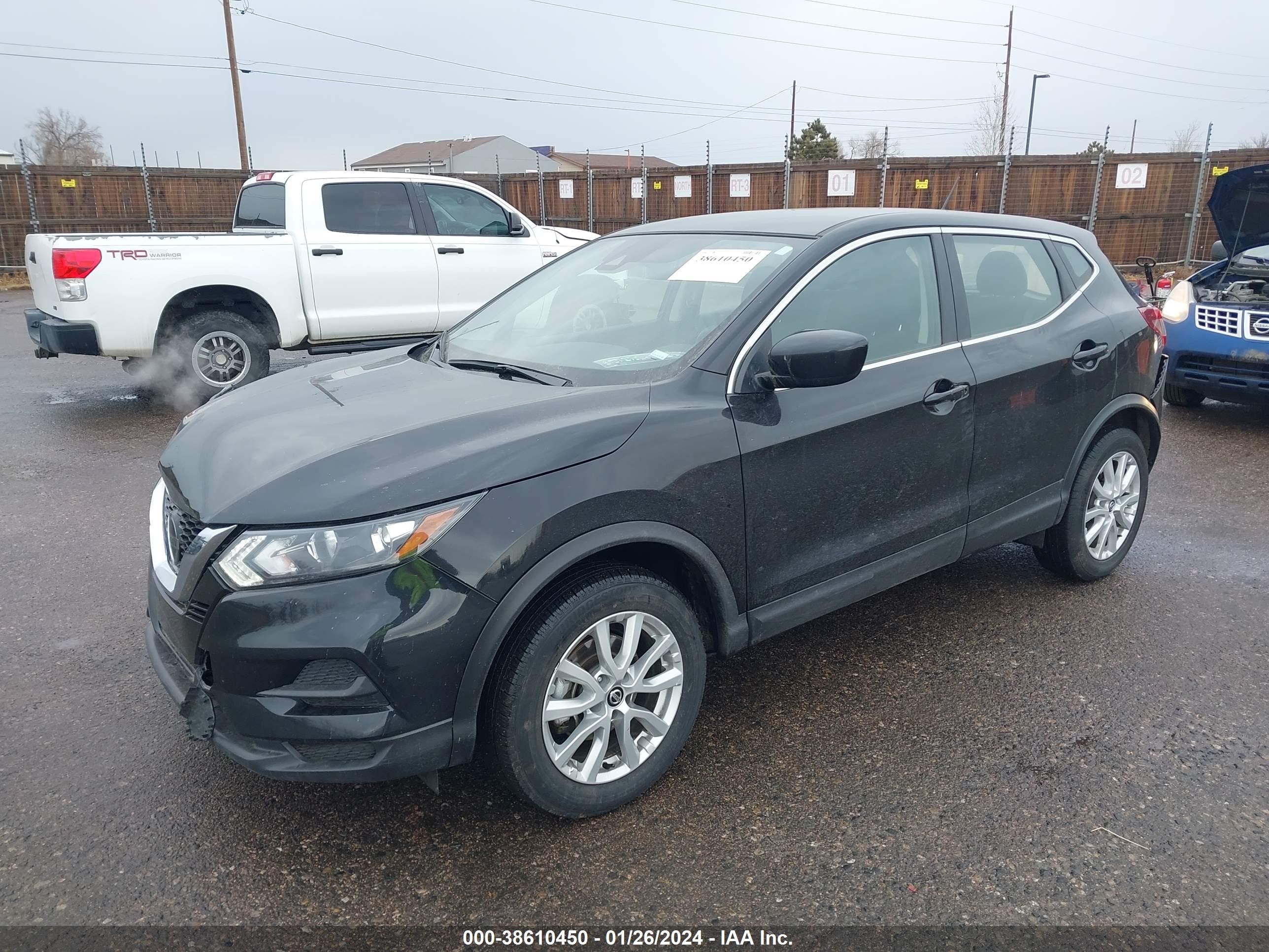 Photo 1 VIN: JN1BJ1AW7MW663831 - NISSAN ROGUE 