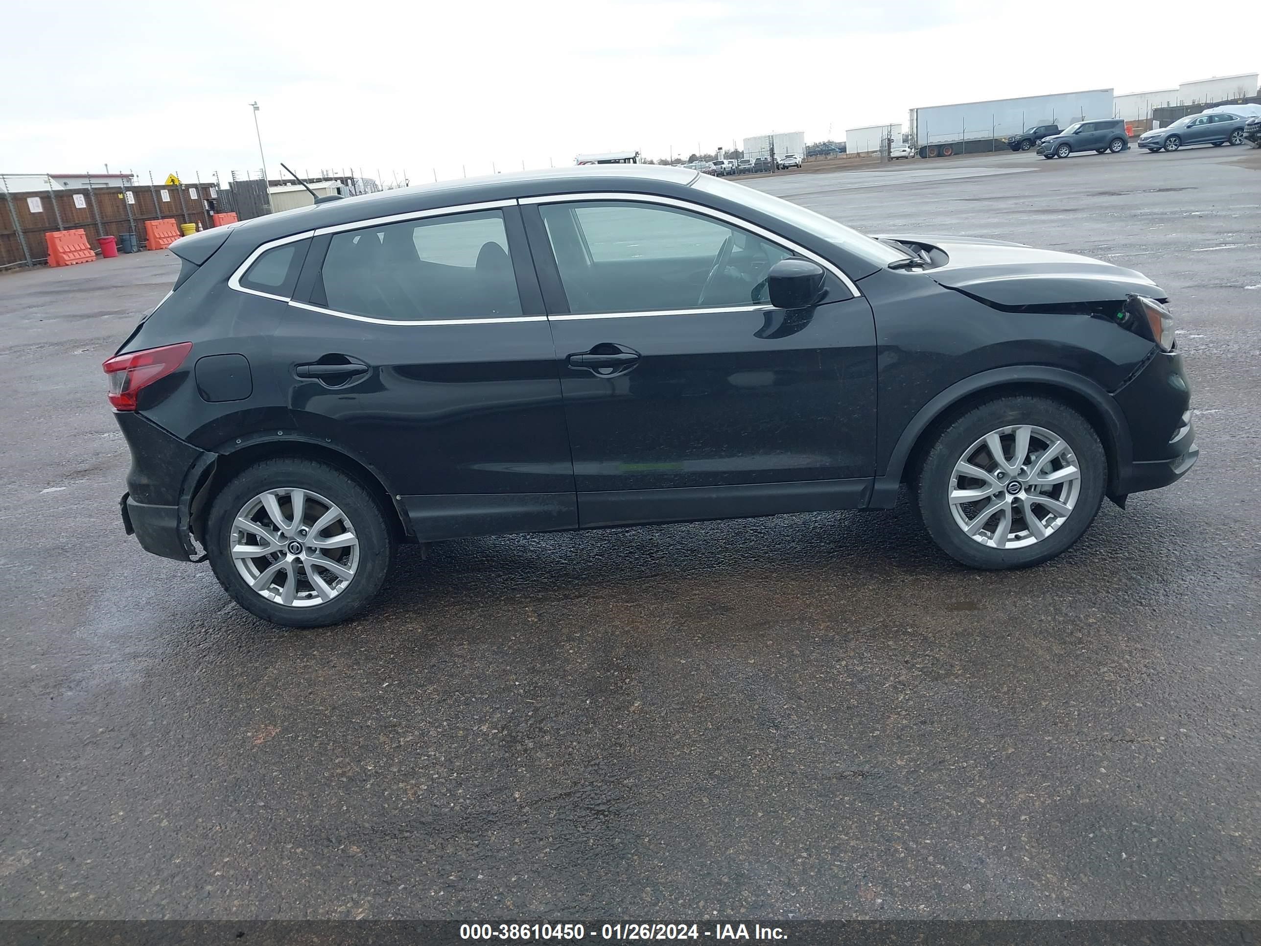 Photo 12 VIN: JN1BJ1AW7MW663831 - NISSAN ROGUE 