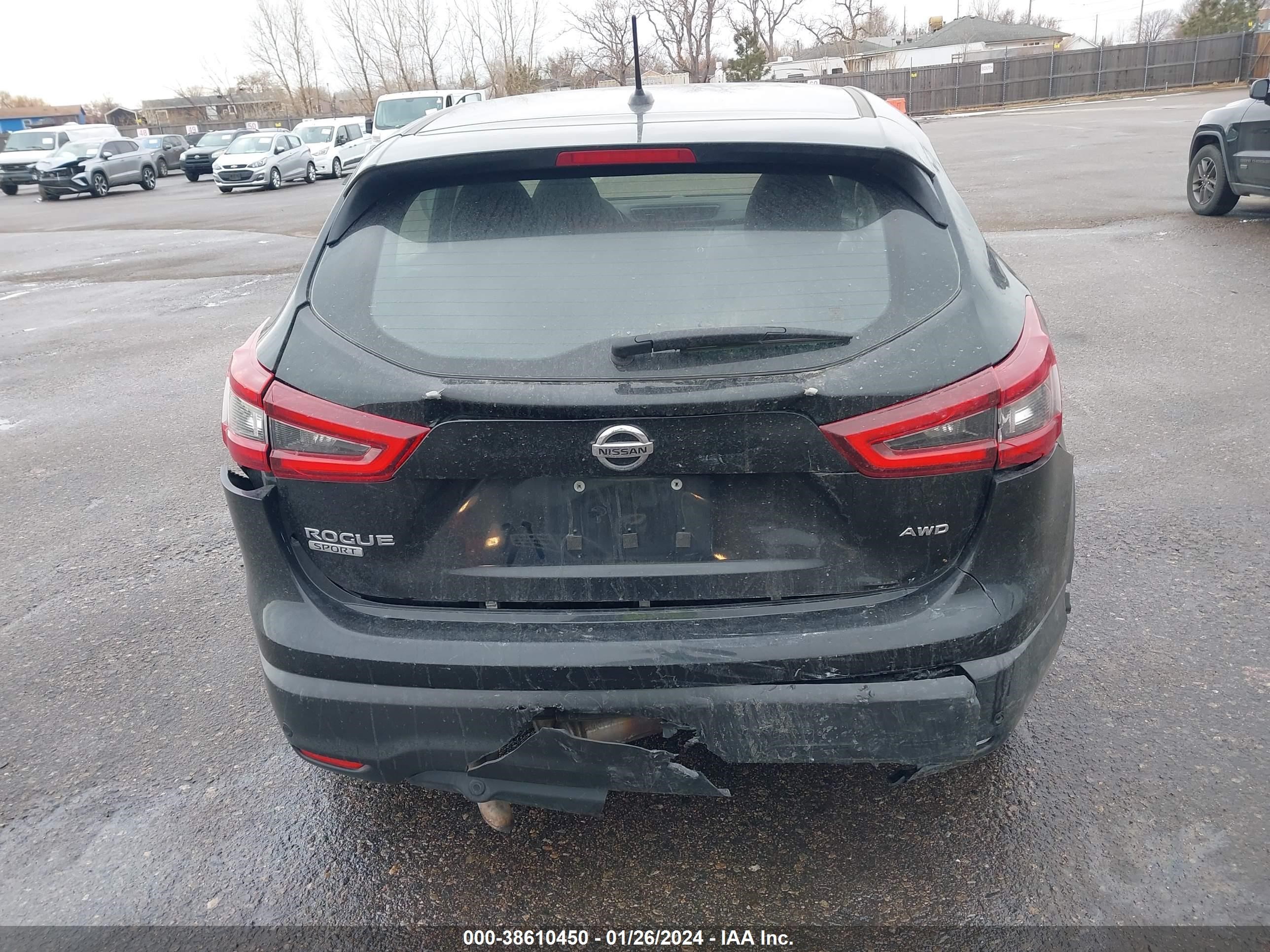 Photo 15 VIN: JN1BJ1AW7MW663831 - NISSAN ROGUE 