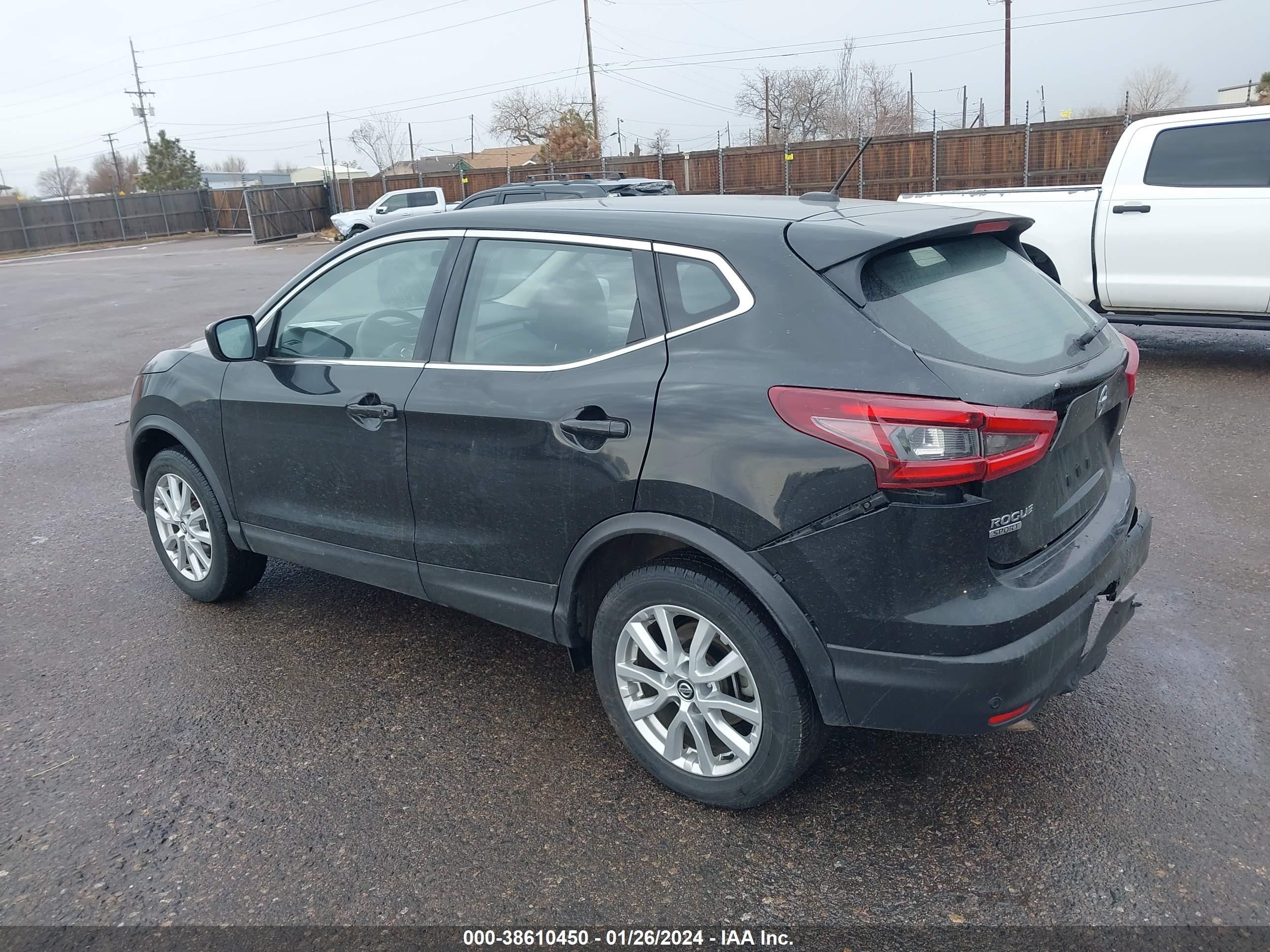 Photo 2 VIN: JN1BJ1AW7MW663831 - NISSAN ROGUE 