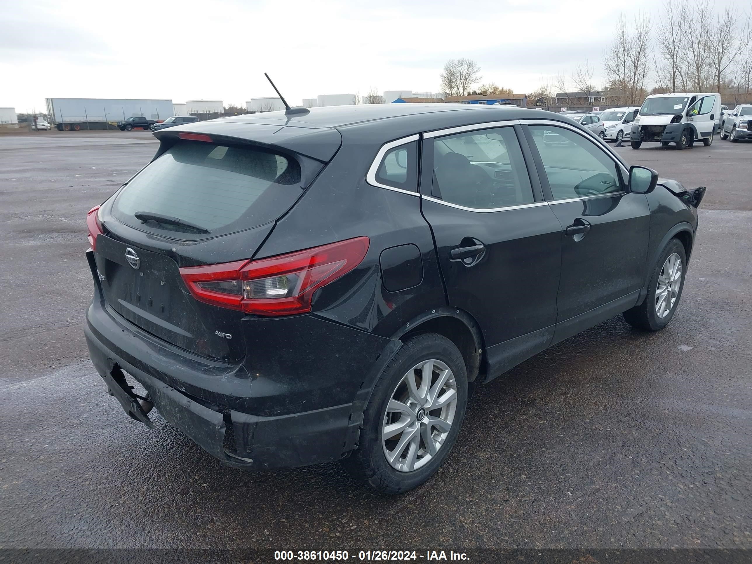 Photo 3 VIN: JN1BJ1AW7MW663831 - NISSAN ROGUE 