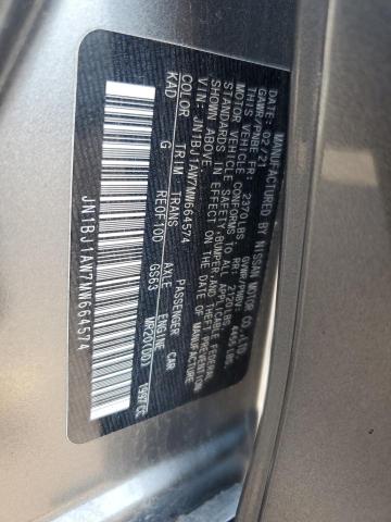 Photo 12 VIN: JN1BJ1AW7MW664574 - NISSAN ROGUE SPOR 