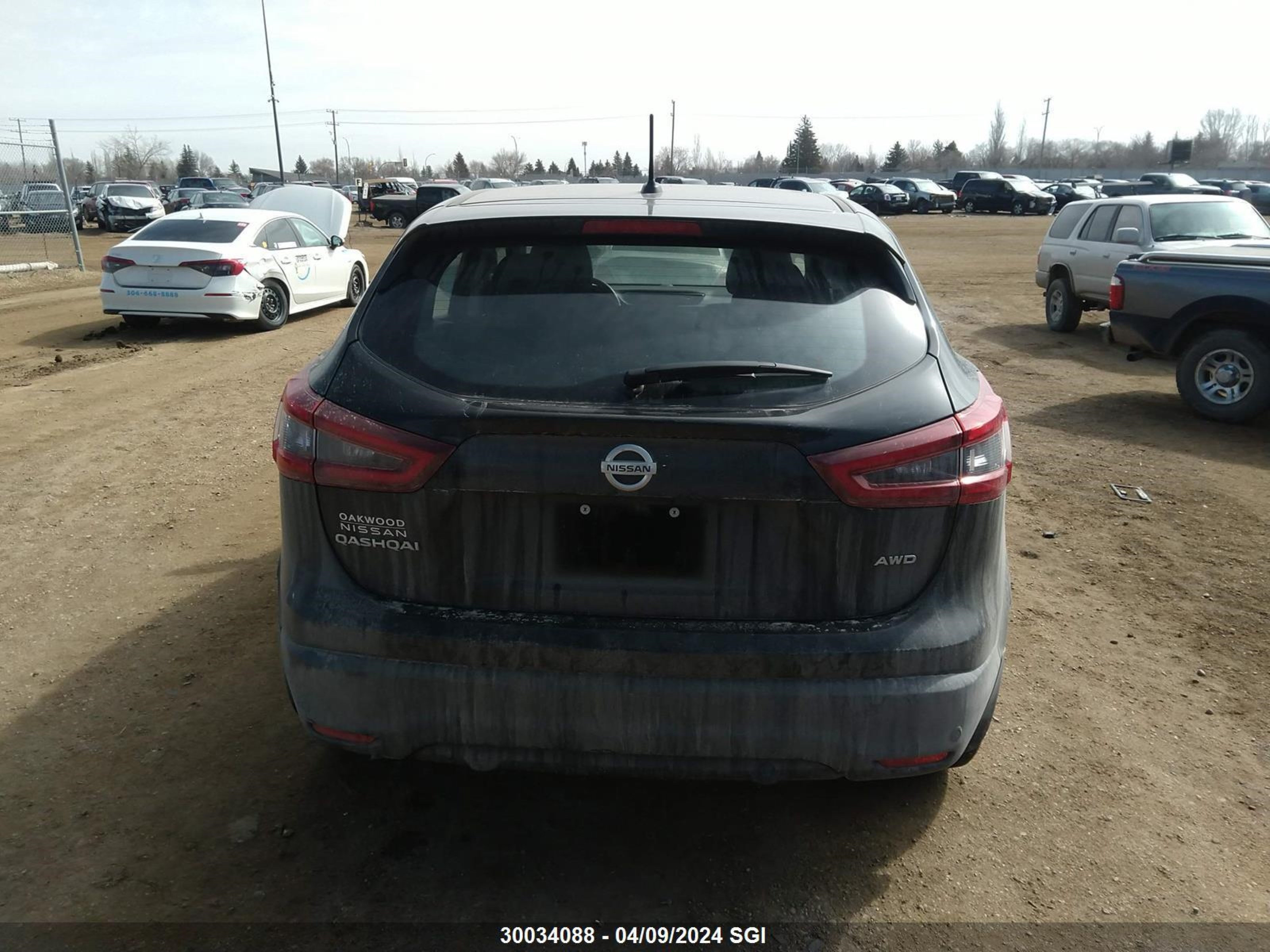 Photo 15 VIN: JN1BJ1AW7PW111539 - NISSAN QASHQAI 