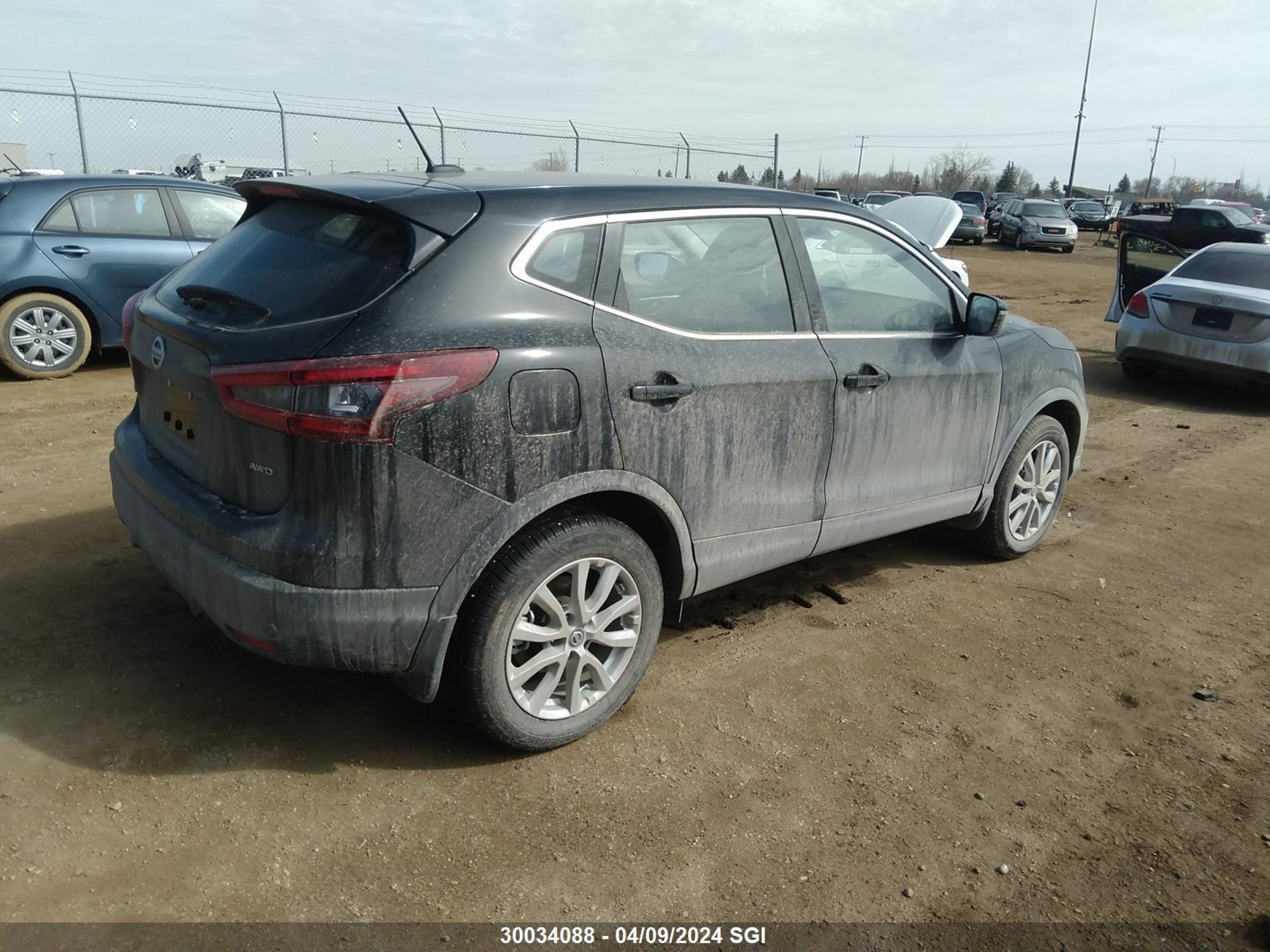 Photo 3 VIN: JN1BJ1AW7PW111539 - NISSAN QASHQAI 