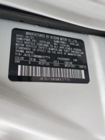 Photo 11 VIN: JN1BJ1AW8MW437779 - NISSAN ROGUE 