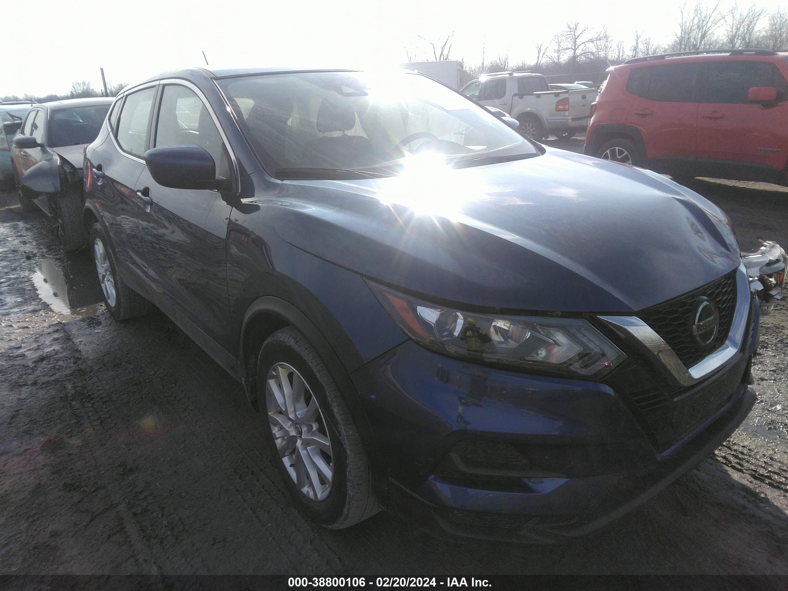 Photo 0 VIN: JN1BJ1AW8MW444473 - NISSAN ROGUE 