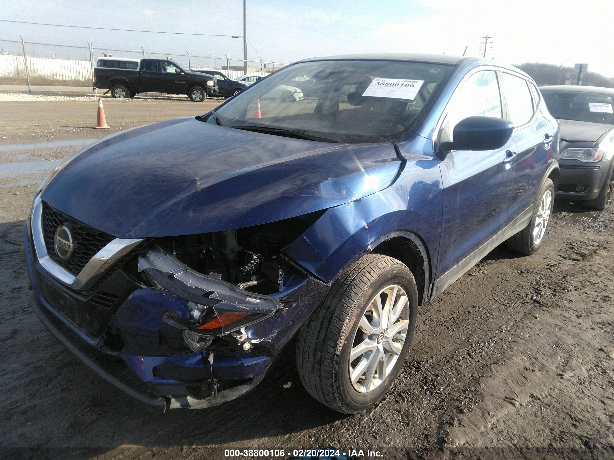 Photo 1 VIN: JN1BJ1AW8MW444473 - NISSAN ROGUE 