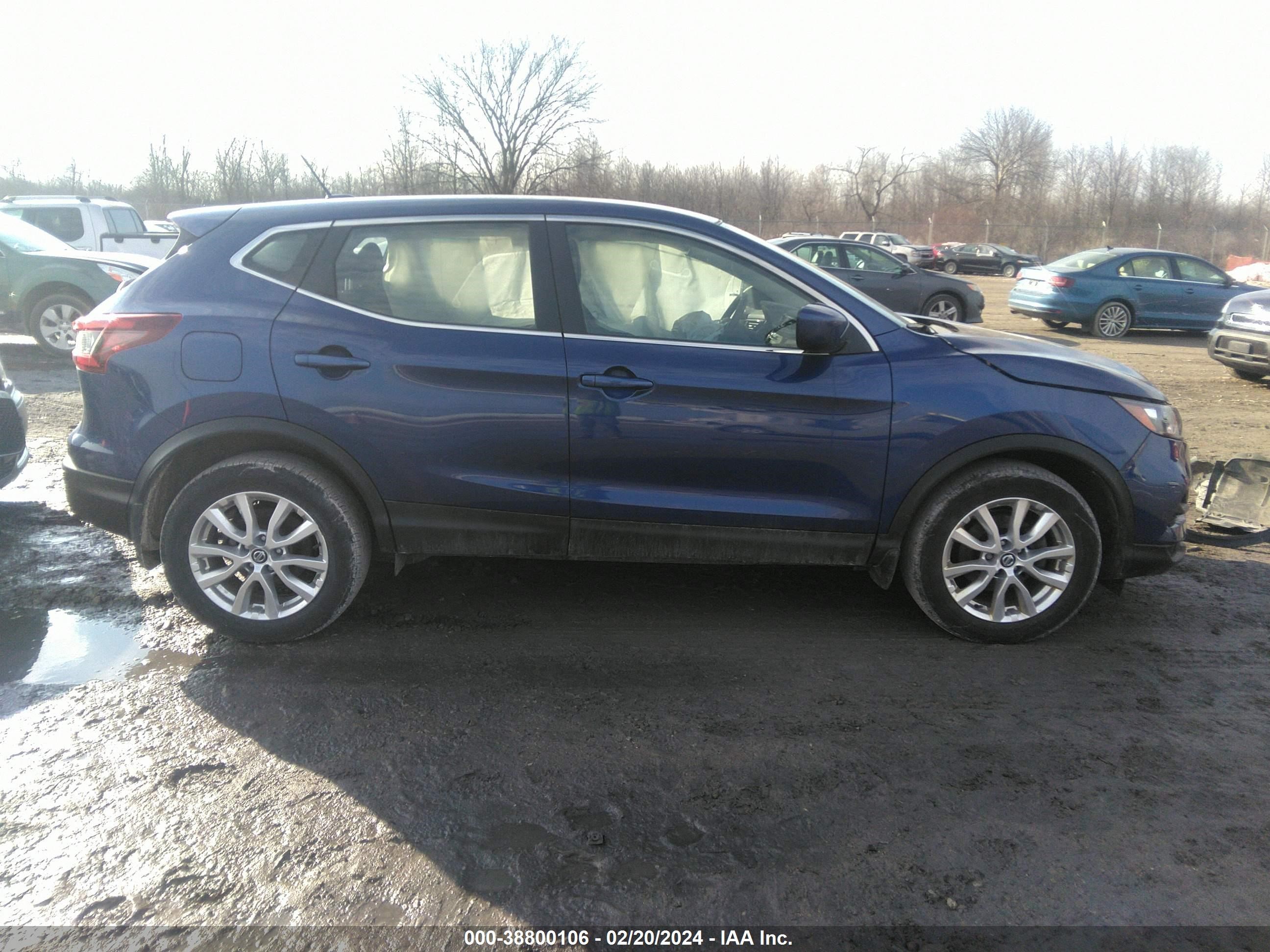 Photo 12 VIN: JN1BJ1AW8MW444473 - NISSAN ROGUE 