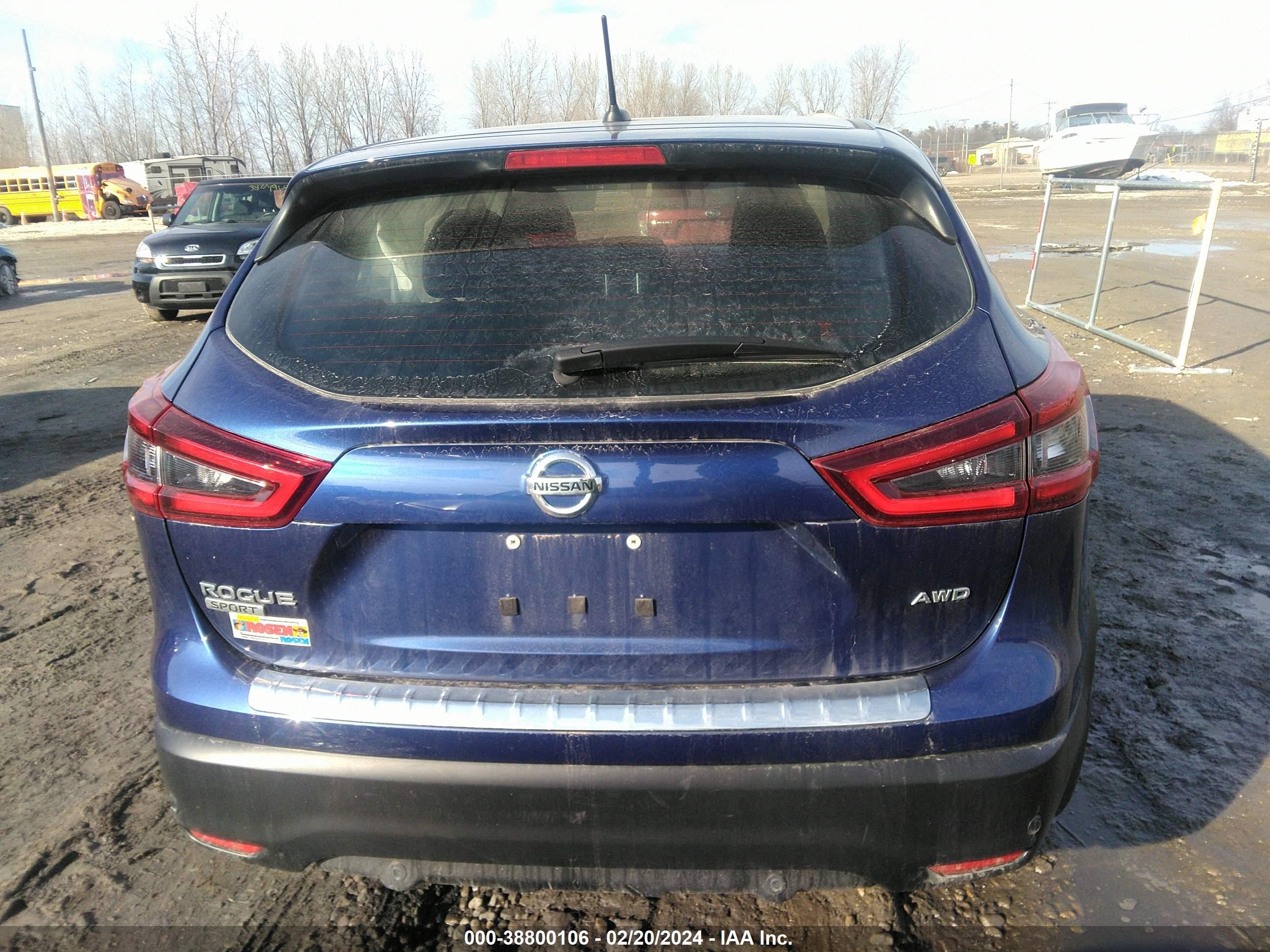 Photo 15 VIN: JN1BJ1AW8MW444473 - NISSAN ROGUE 