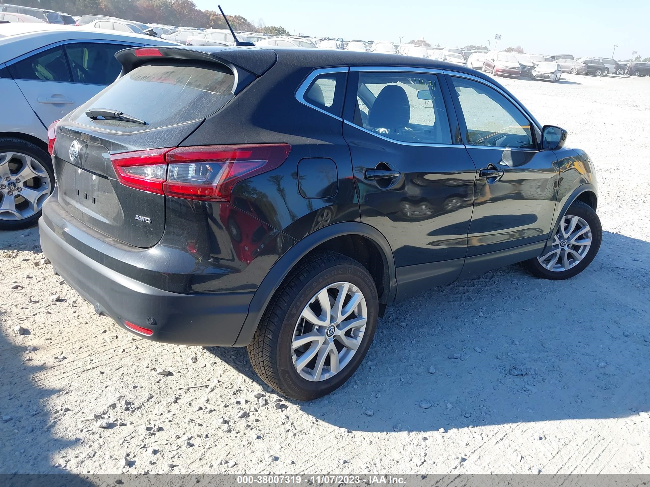 Photo 3 VIN: JN1BJ1AW9NW470355 - NISSAN ROGUE 