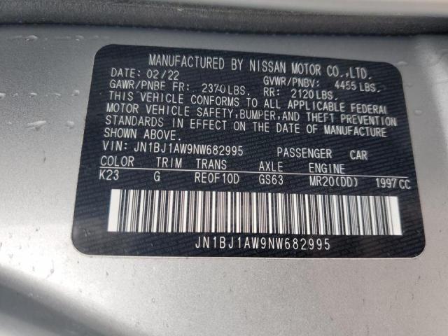 Photo 12 VIN: JN1BJ1AW9NW682995 - NISSAN ROGUE SPOR 