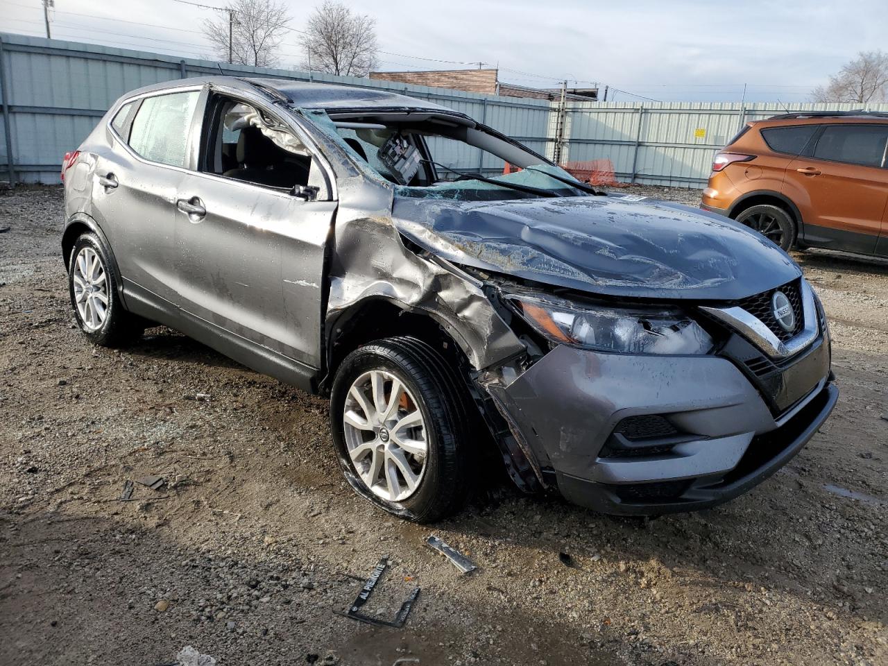 Photo 3 VIN: JN1BJ1AWXMW661149 - NISSAN ROGUE 