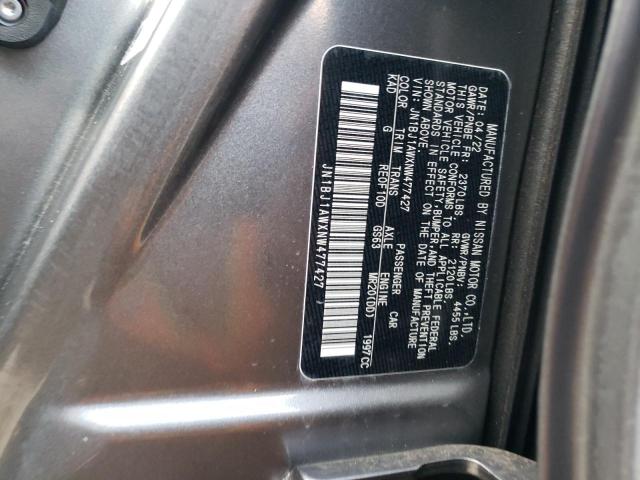 Photo 11 VIN: JN1BJ1AWXNW477427 - NISSAN ROGUE 