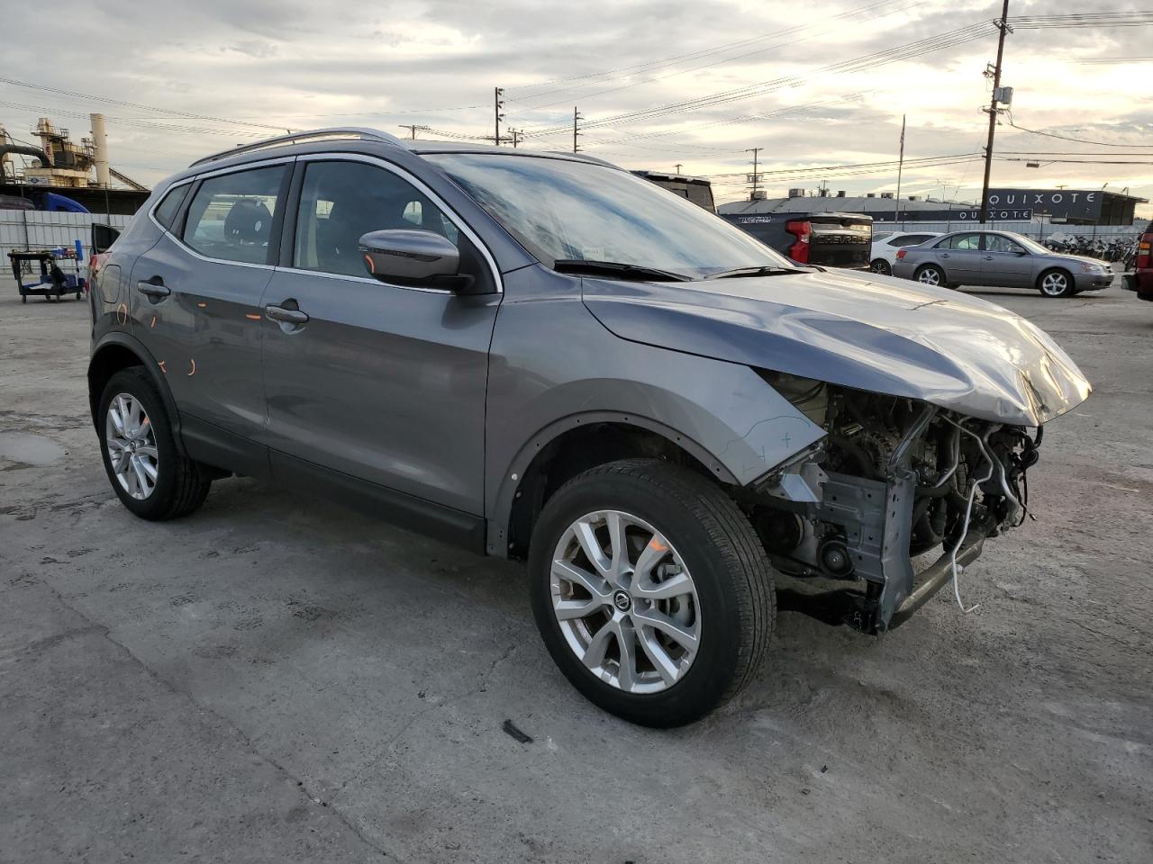 Photo 3 VIN: JN1BJ1BV0MW571224 - NISSAN ROGUE 