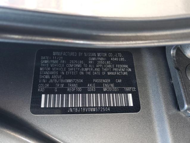 Photo 13 VIN: JN1BJ1BV0MW572504 - NISSAN ROGUE 