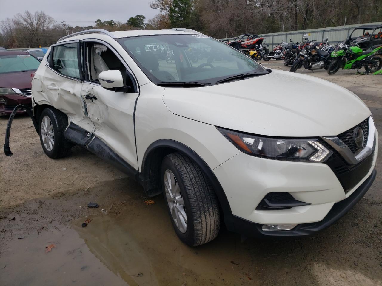 Photo 3 VIN: JN1BJ1BV0NW347730 - NISSAN ROGUE 