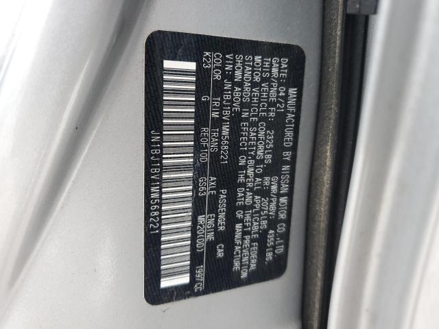 Photo 12 VIN: JN1BJ1BV1MW568221 - NISSAN ROGUE 