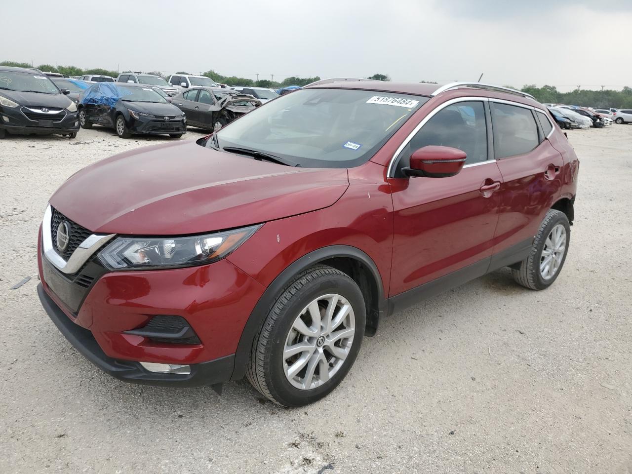 Photo 0 VIN: JN1BJ1BV2MW316154 - NISSAN ROGUE 