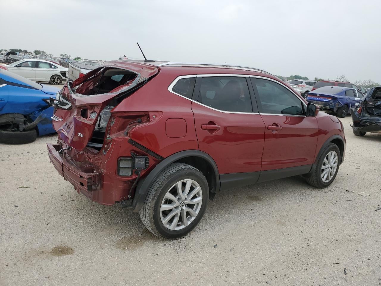 Photo 2 VIN: JN1BJ1BV2MW316154 - NISSAN ROGUE 