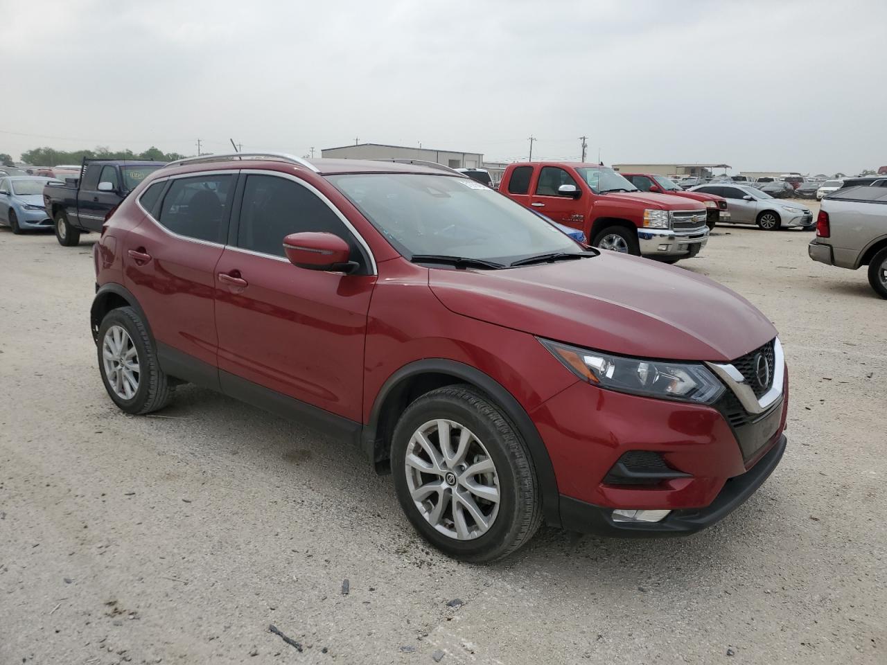 Photo 3 VIN: JN1BJ1BV2MW316154 - NISSAN ROGUE 