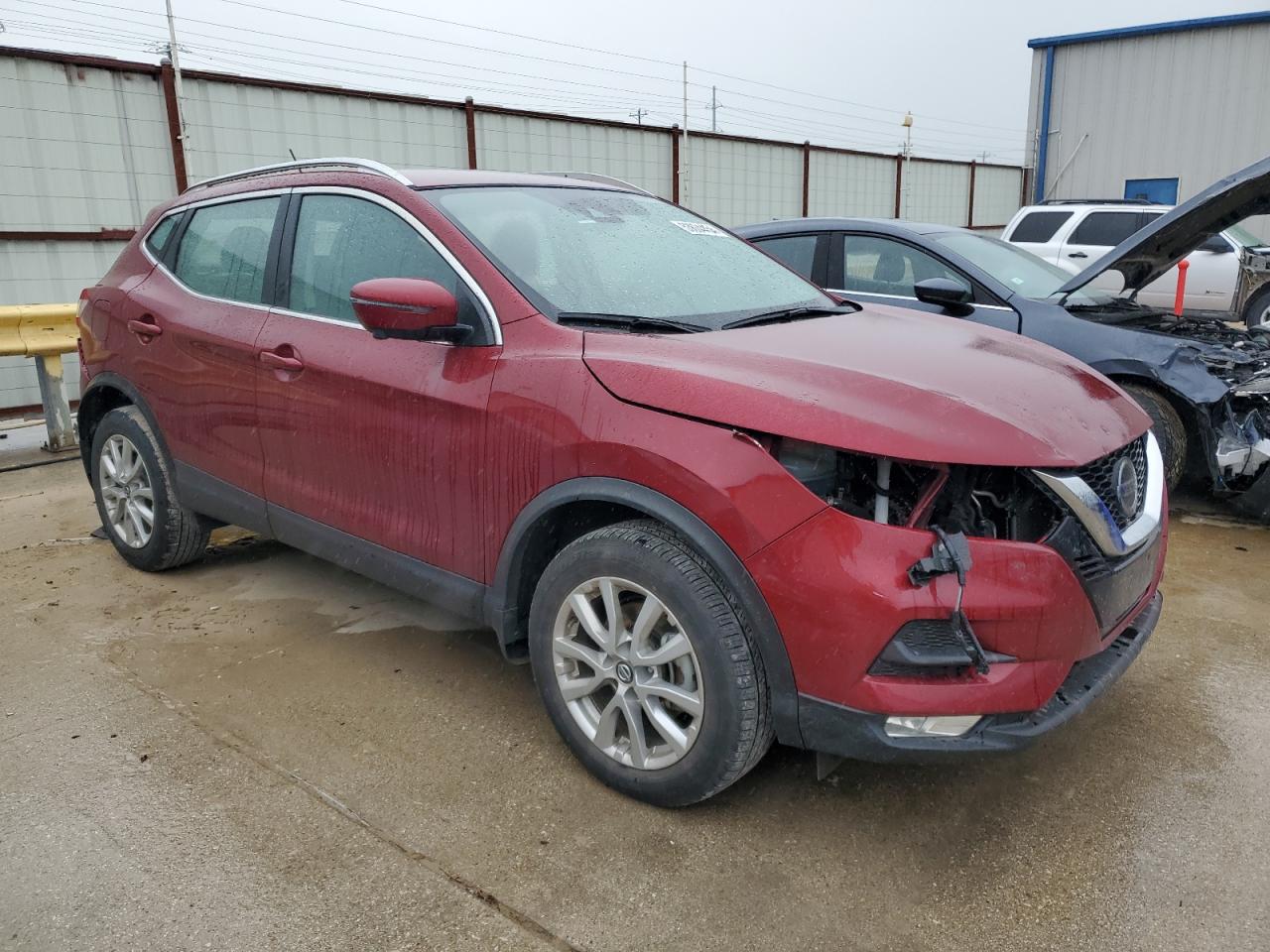 Photo 3 VIN: JN1BJ1BV2NW345283 - NISSAN ROGUE 