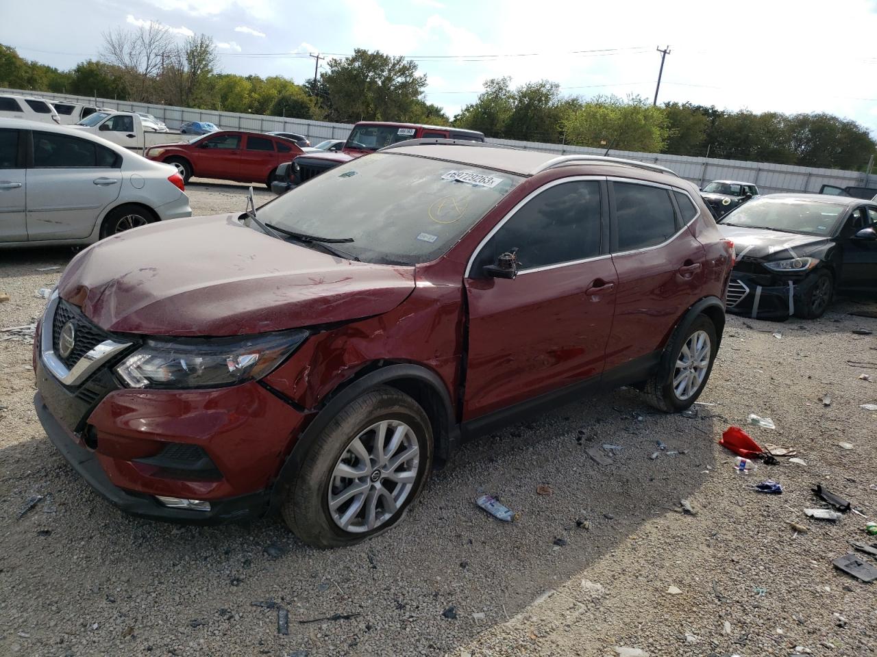 Photo 0 VIN: JN1BJ1BV3NW349052 - NISSAN ROGUE 