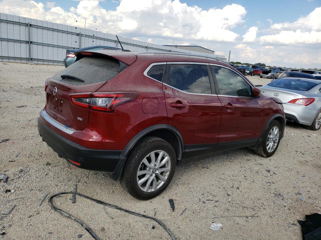 Photo 2 VIN: JN1BJ1BV3NW349052 - NISSAN ROGUE 