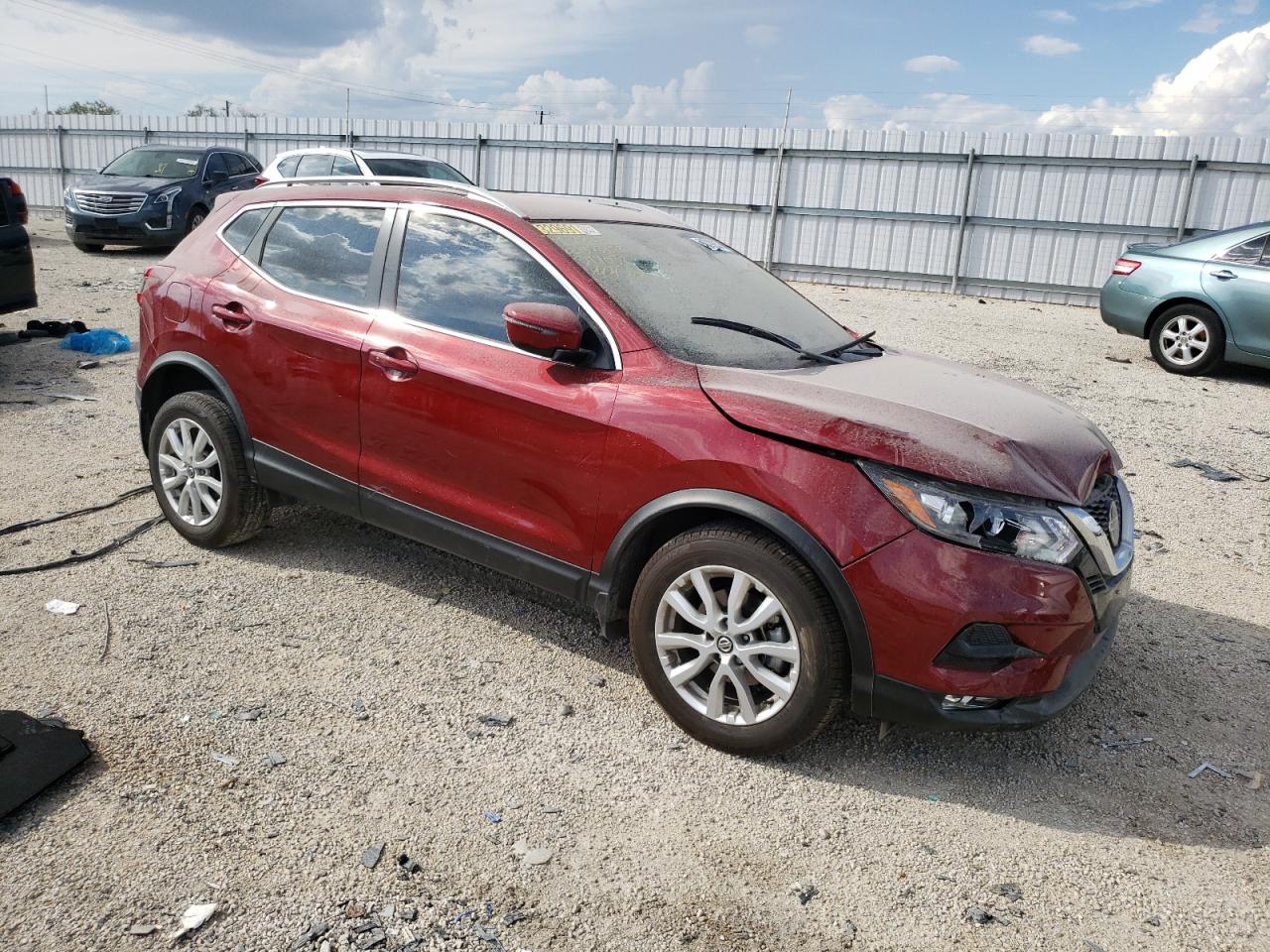 Photo 3 VIN: JN1BJ1BV3NW349052 - NISSAN ROGUE 