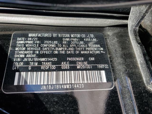 Photo 13 VIN: JN1BJ1BV4MW314423 - NISSAN ROGUE SPOR 