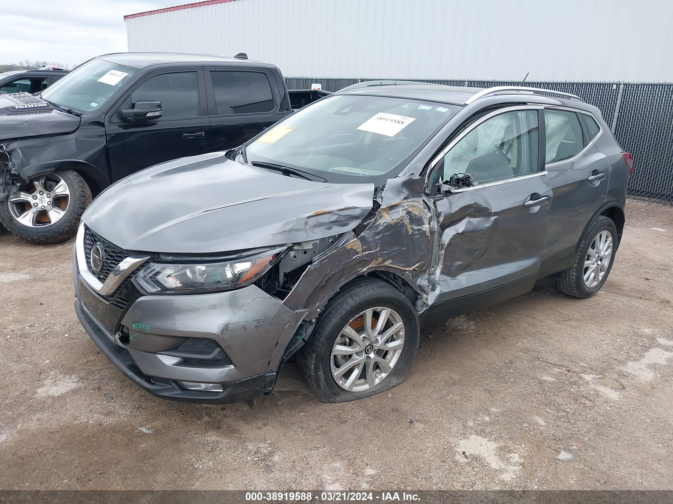 Photo 1 VIN: JN1BJ1BV4NW346497 - NISSAN ROGUE 