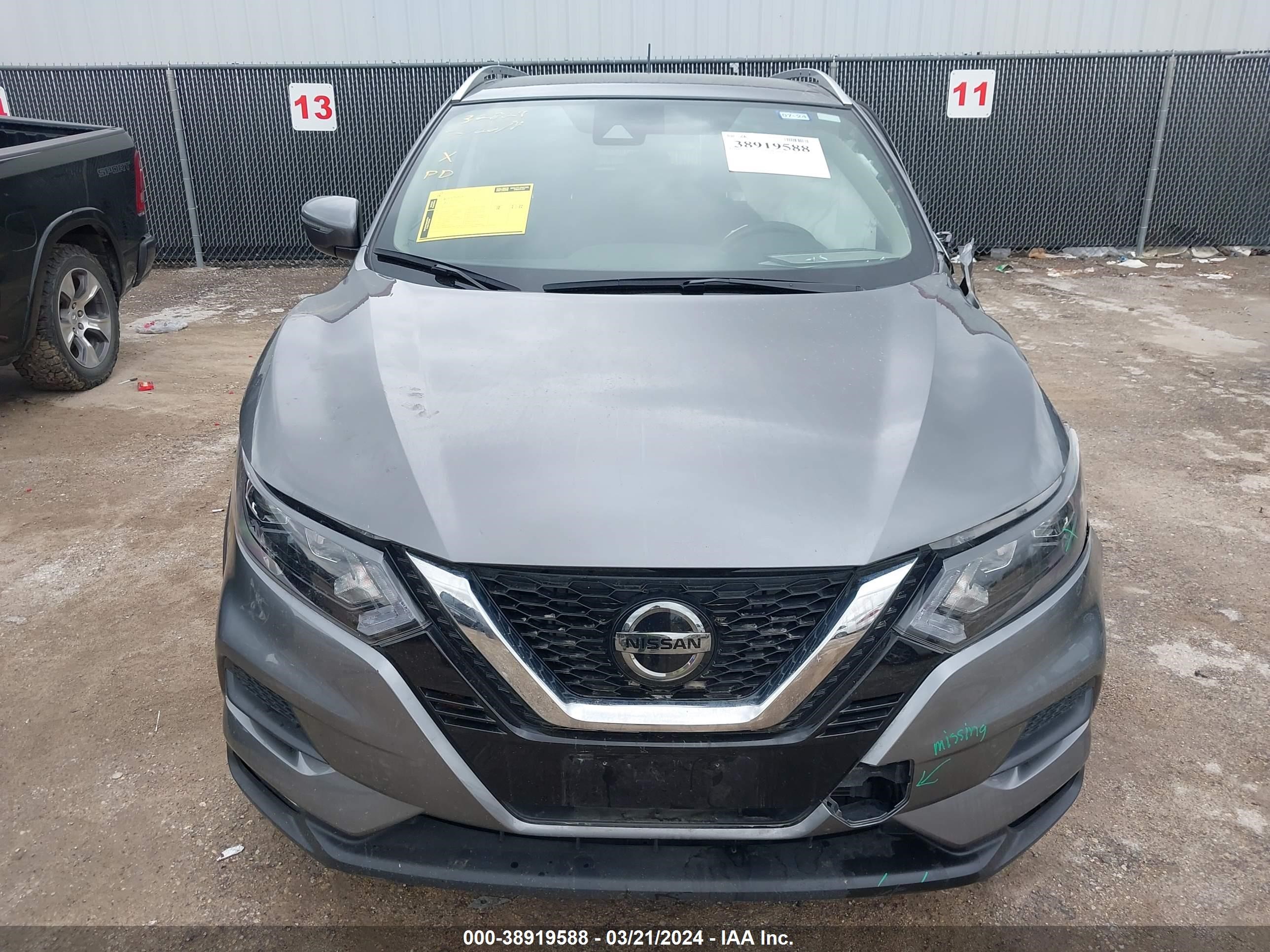 Photo 11 VIN: JN1BJ1BV4NW346497 - NISSAN ROGUE 