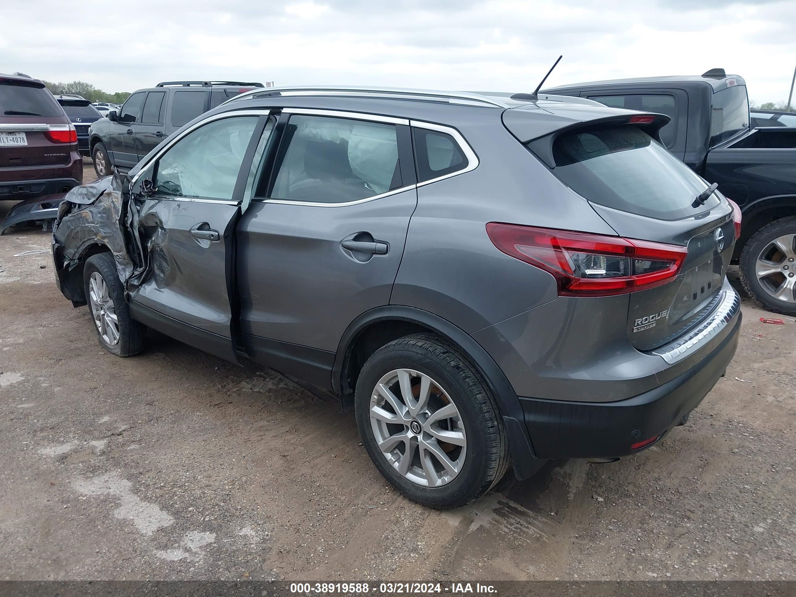 Photo 2 VIN: JN1BJ1BV4NW346497 - NISSAN ROGUE 