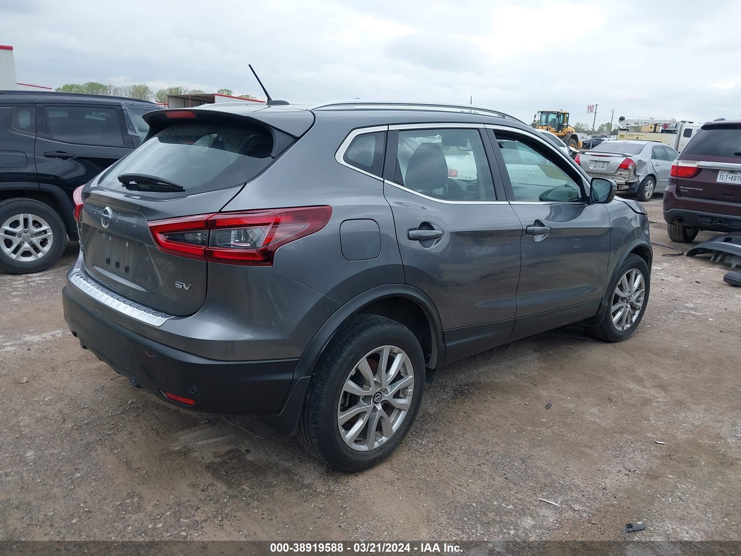 Photo 3 VIN: JN1BJ1BV4NW346497 - NISSAN ROGUE 