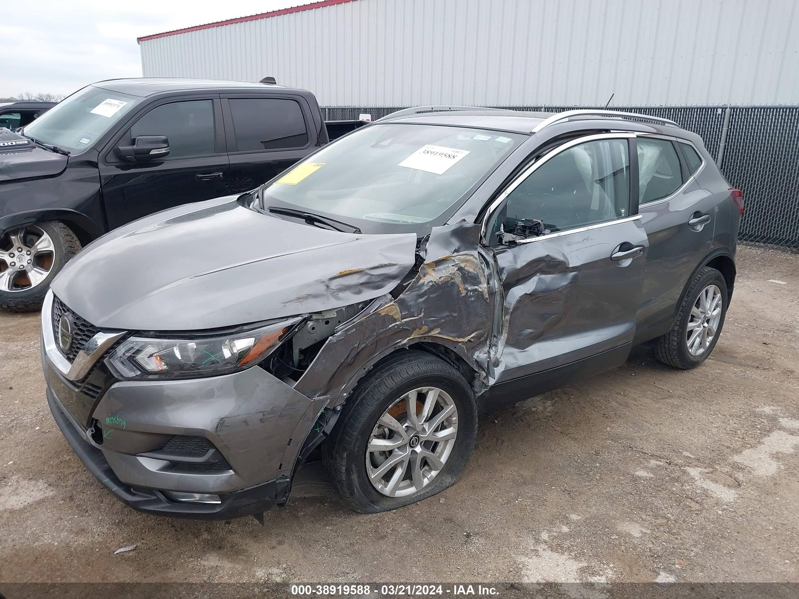 Photo 5 VIN: JN1BJ1BV4NW346497 - NISSAN ROGUE 