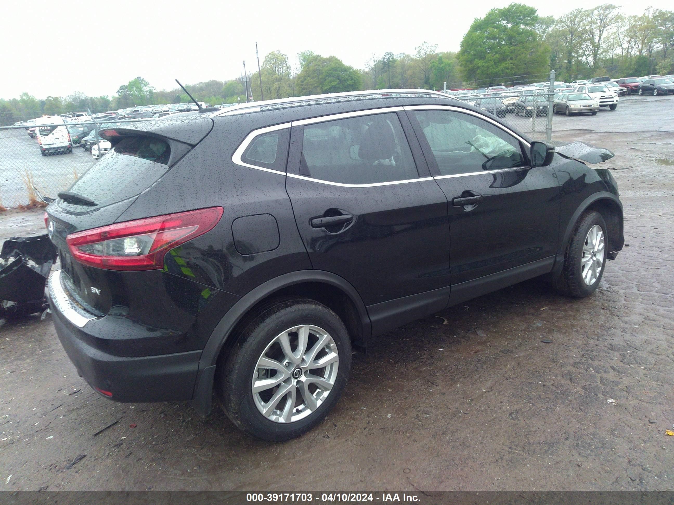 Photo 3 VIN: JN1BJ1BV6MW570661 - NISSAN ROGUE 