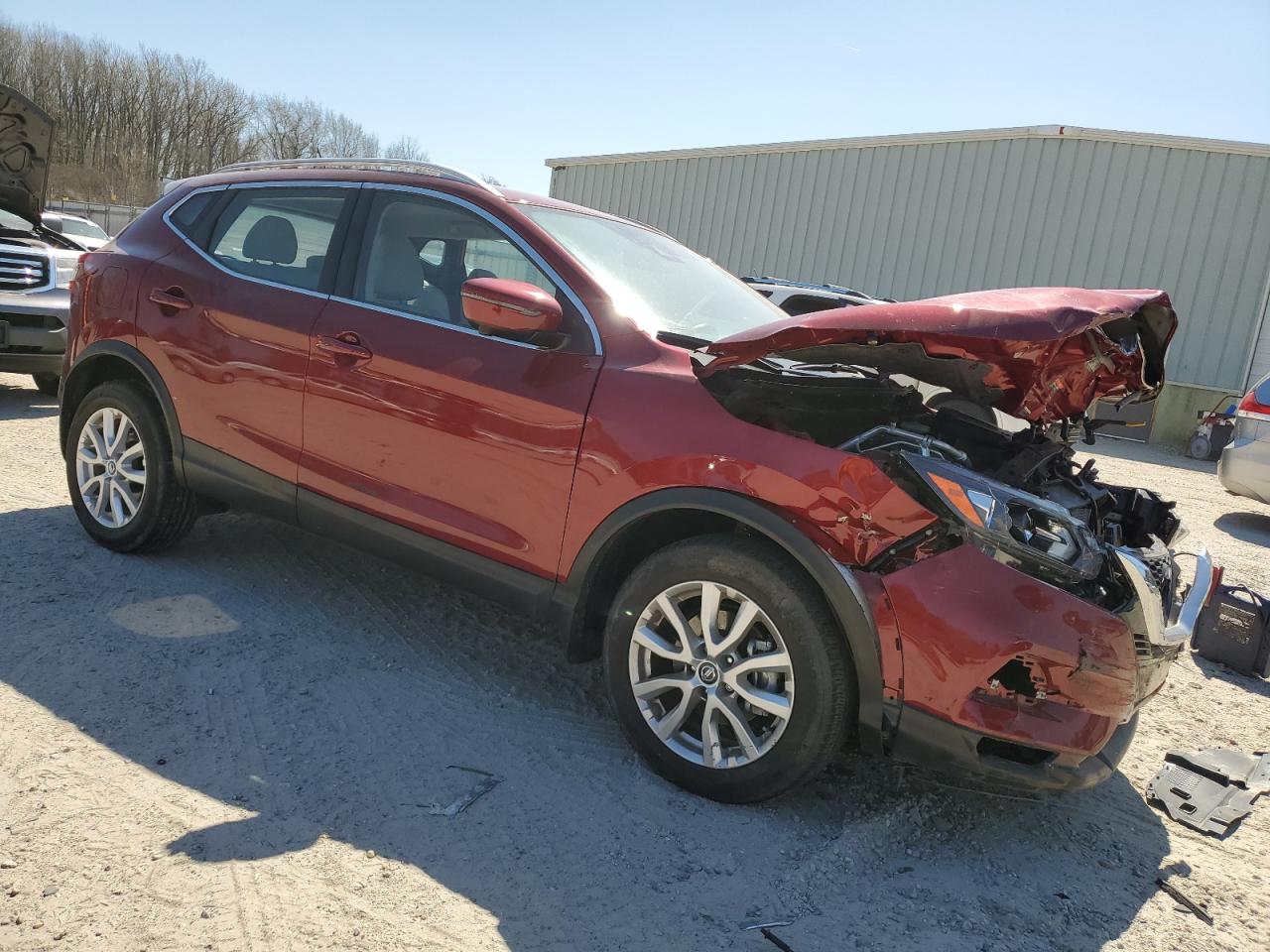 Photo 3 VIN: JN1BJ1BV9MW312246 - NISSAN ROGUE 