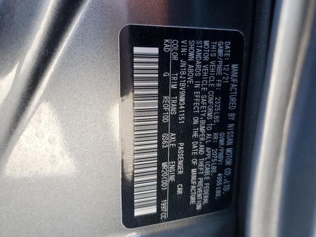 Photo 11 VIN: JN1BJ1BV9NW341151 - NISSAN ROGUE 