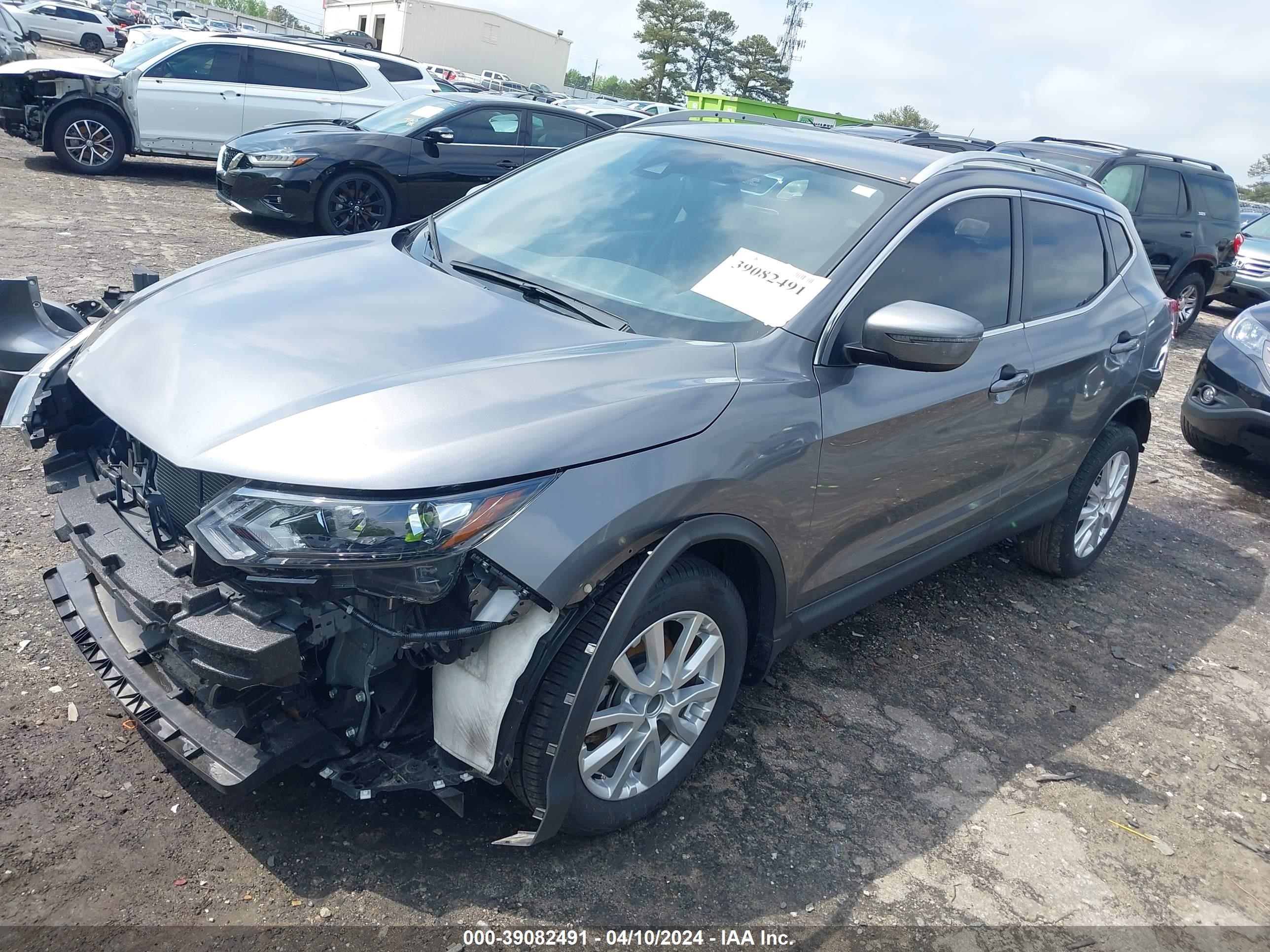 Photo 1 VIN: JN1BJ1BVXMW317293 - NISSAN ROGUE 