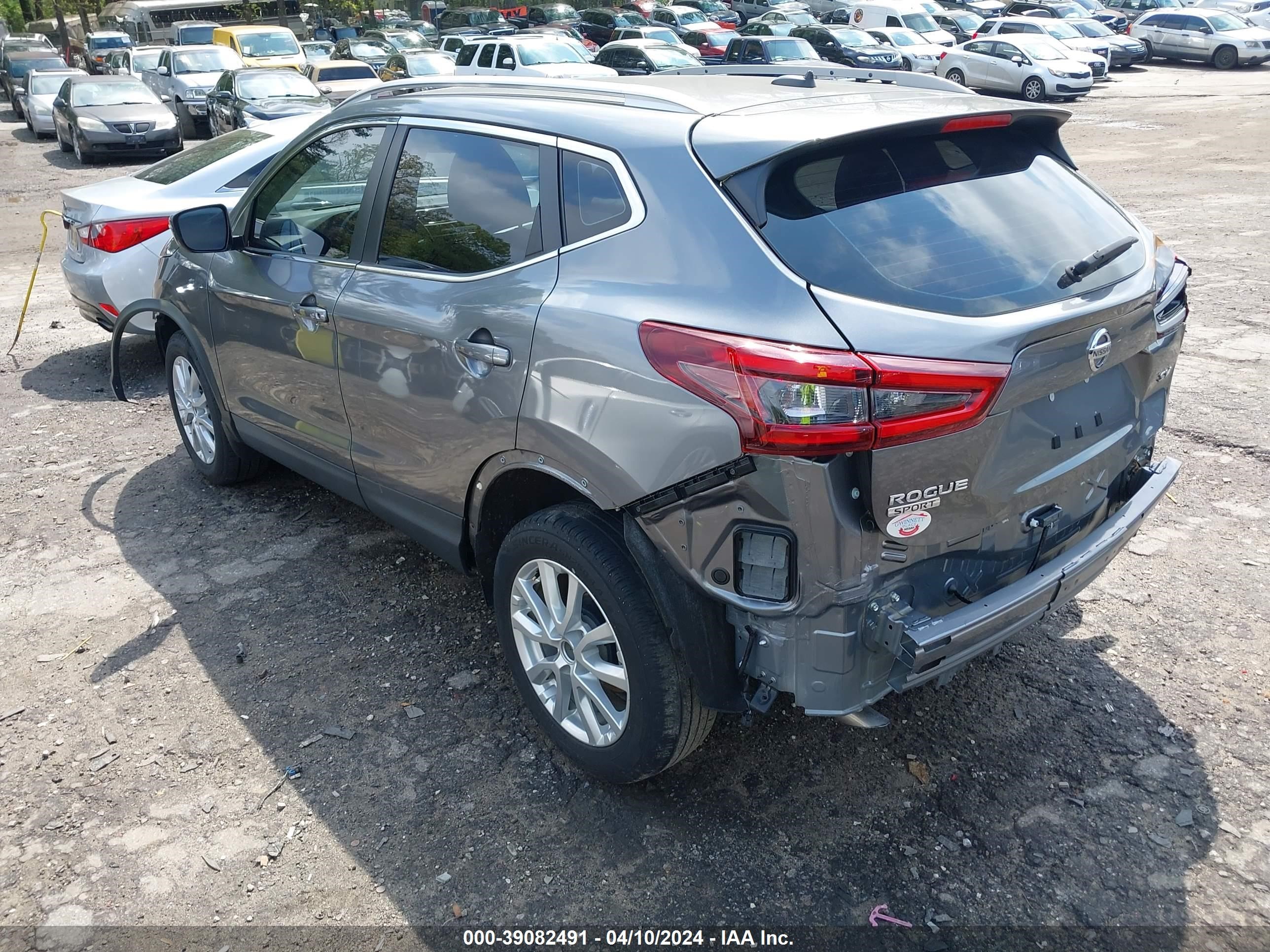 Photo 2 VIN: JN1BJ1BVXMW317293 - NISSAN ROGUE 