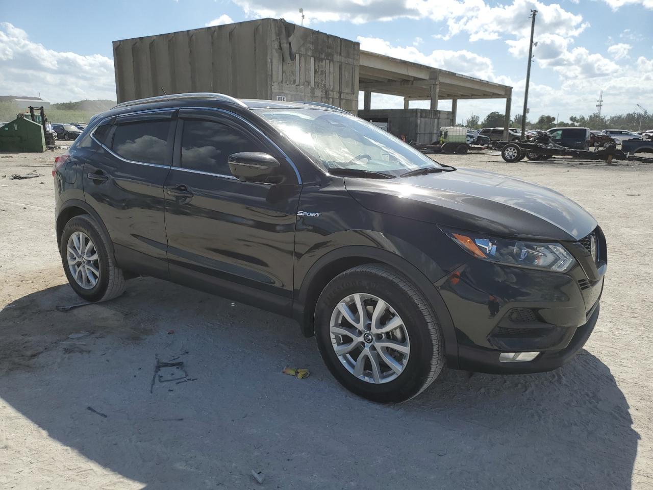 Photo 3 VIN: JN1BJ1BVXNW349596 - NISSAN ROGUE 