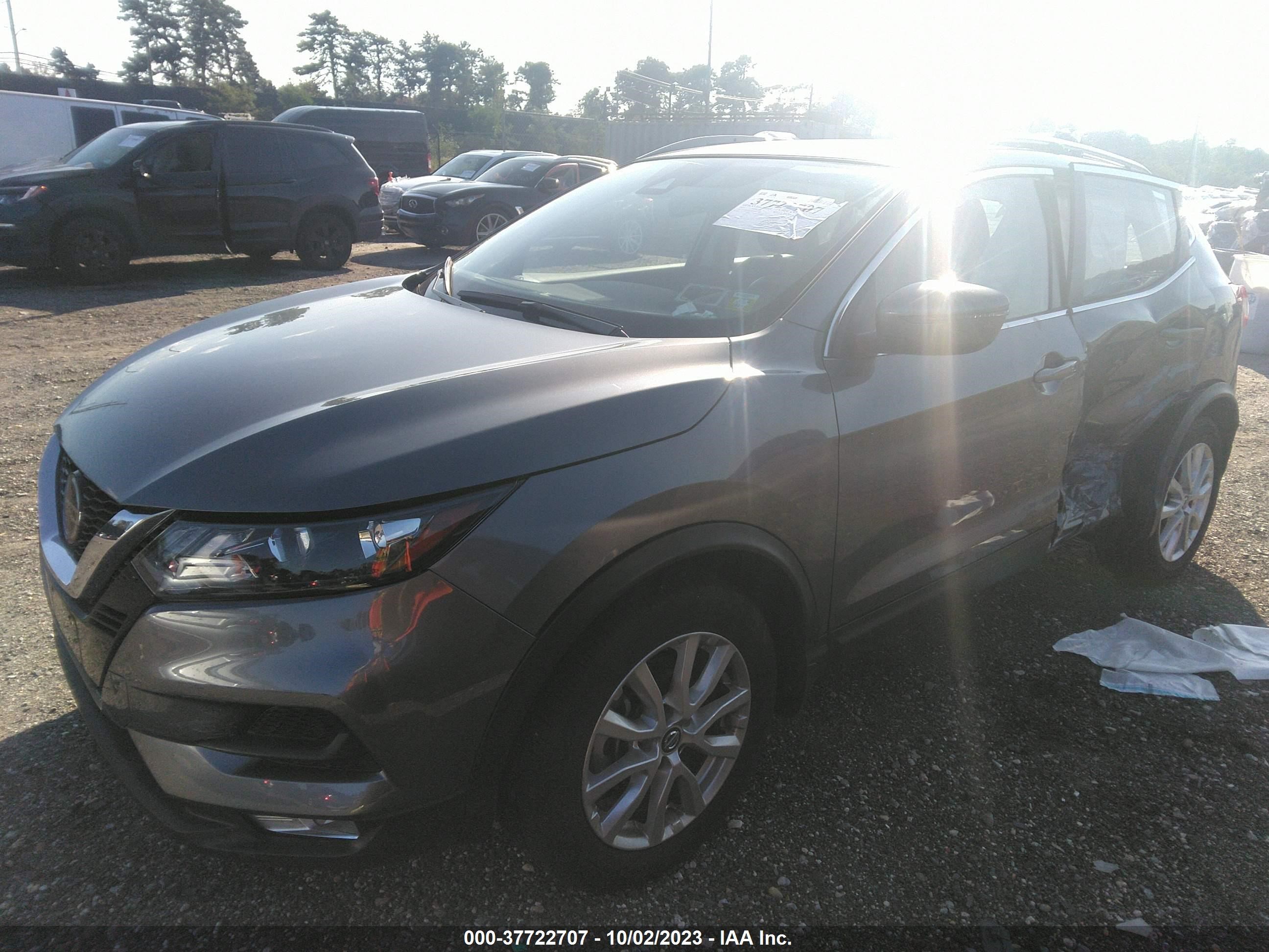 Photo 1 VIN: JN1BJ1BW0MW441789 - NISSAN ROGUE SPORT 